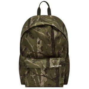 CARHARTT WIP PAYTON BACKPACK
CAMO TREE, GREEN & WHITE
MSRP: $88 ** USED ONCE **